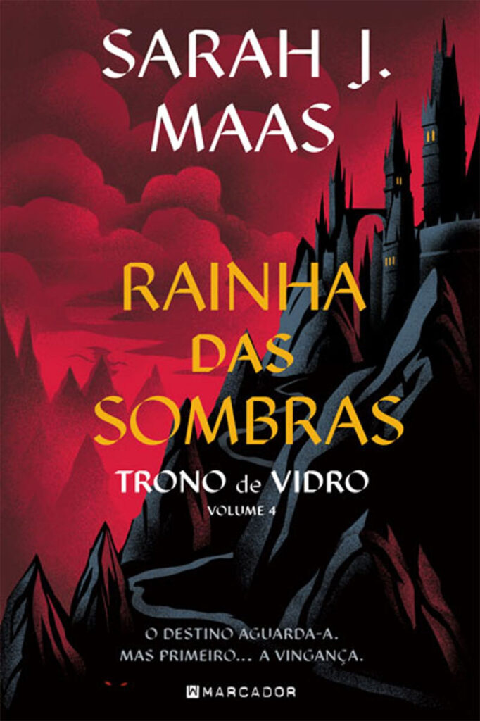 Rainha das Sombras, Sarah J. Maas, Deus Me Livro, Crítica, Marcador,