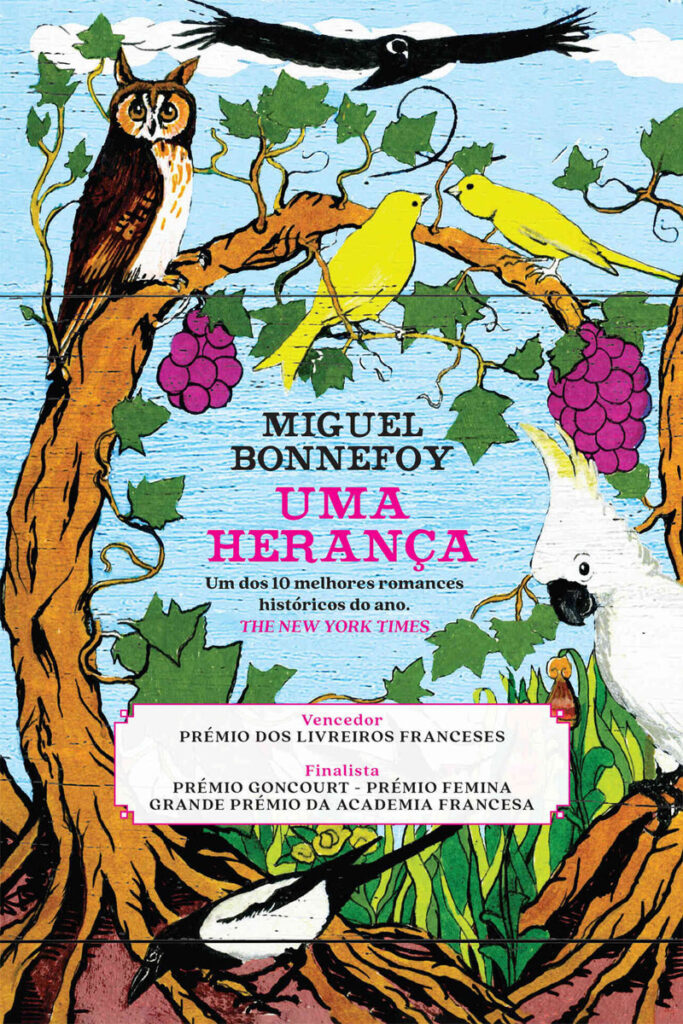 Uma Herança, Asa, Deus Me Livro, Miguel Bonnefoy, Crítica,