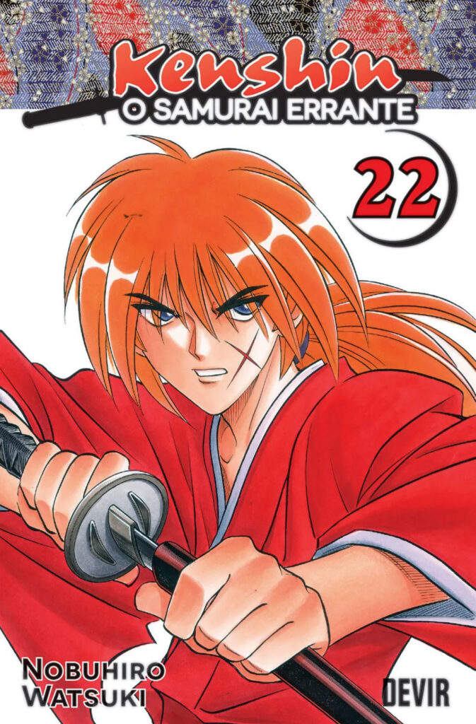 Curtas da Estante, Devir, Deus Me Livro, Kenshin, Kenshin: O Samurai Errante 22, Kenshin 22, Nobuhiro Watsuki,