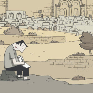 Crónicas de Jerusalém, Deus Me Livro, Crítica, Devir, Guy Delisle,