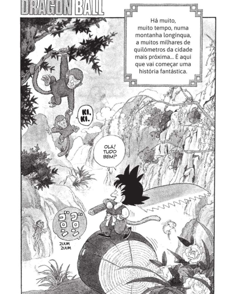 Dragon Ball 1, Dragon Ball, Son Goku e os Seus Amigos, Akira Toriyama, Deus Me Livro, Devir, Crítica,