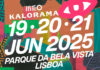 Meo Kalorama, Meo Kalorama 2025, Last Tour, Deus Me Livro,