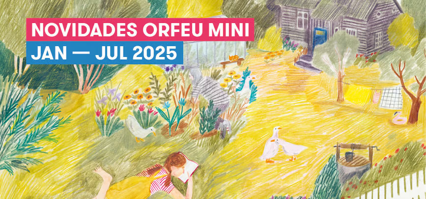 As primeiras novidades literárias de 2025, Orfeu Mini, Deus Me Livro,