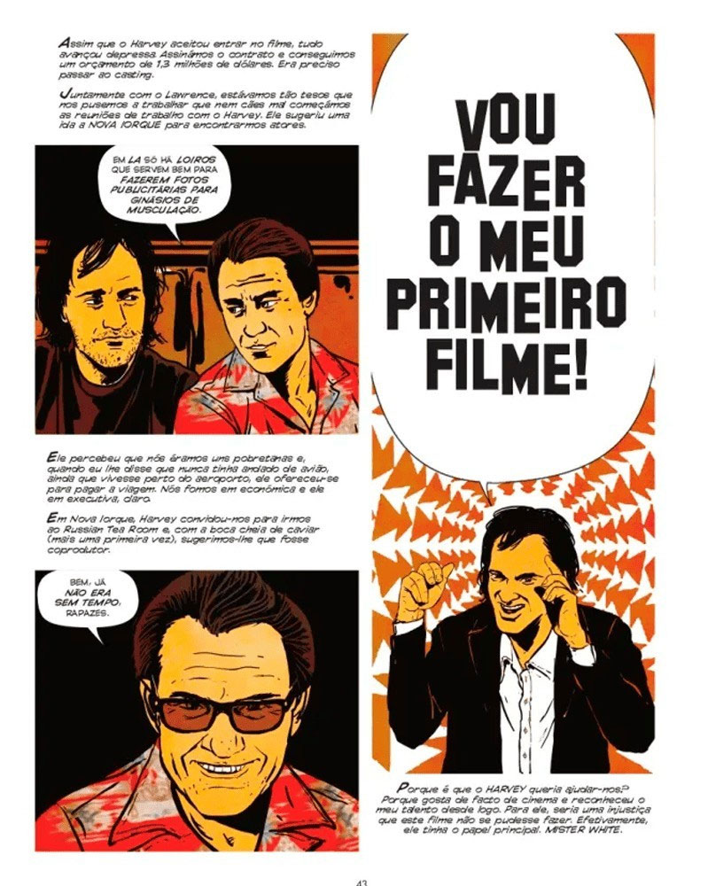 Quentin Por Tarantino, Deus Me Livro, Crítica, Asa, Amazing Ameziane,
