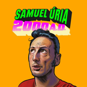 Samuel Úria, 2000 A.D., Disco, Crítica, Deus Me Livro,