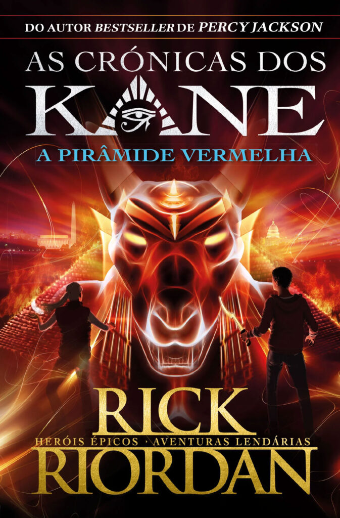 As Crónicas dos Kane, Deus Me Livro, Nuvem de Tinta, A Pirâmide Vermelha, Rick Riordan, Crítica,