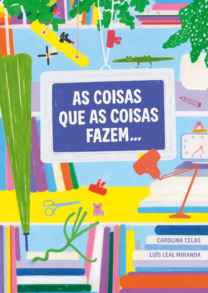 As Coisas que as Coisas Fazem Quando Ninguém Está a Ver, Luís Leal Miranda, Carolina Celas, Deus Me Livro, Orfeu Negro,