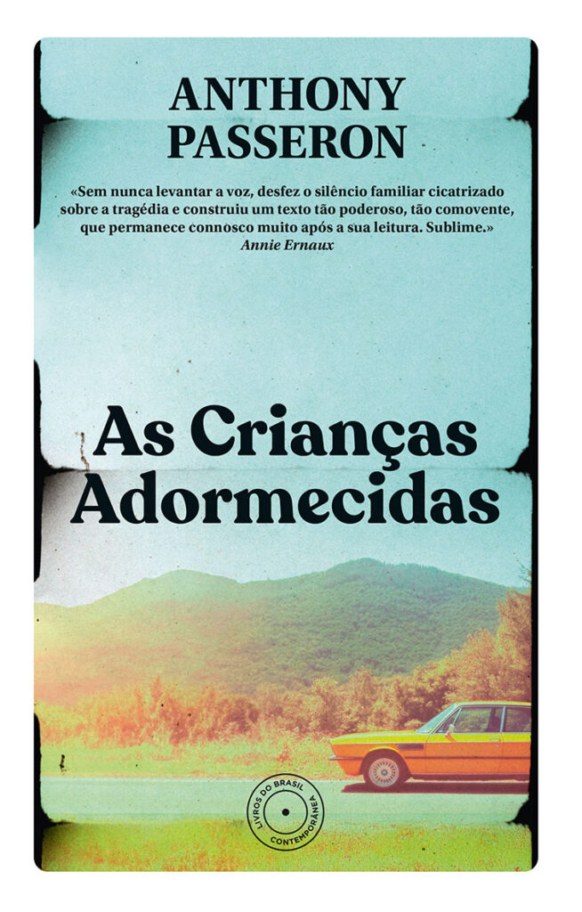 As Crianças Adormecidas, Deus Me Livro, Crítica, Livros do Brasil, Anthony Passeron,