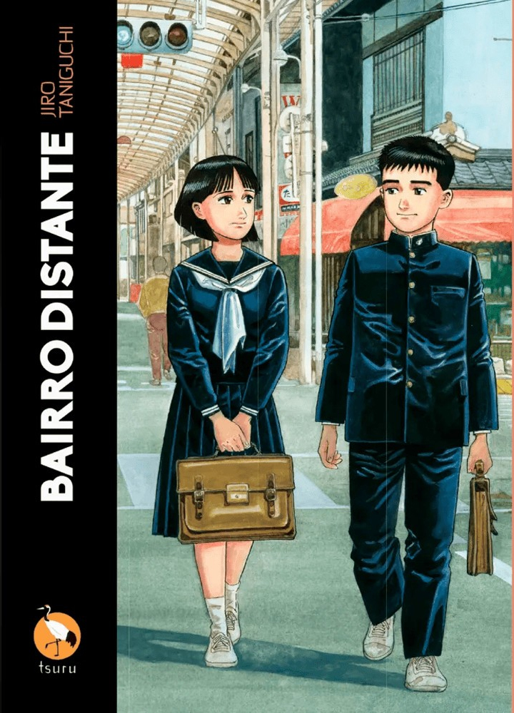 Bairro Distante, Devir, Crítica, Deus Me Livro, Jiro Taniguchi,