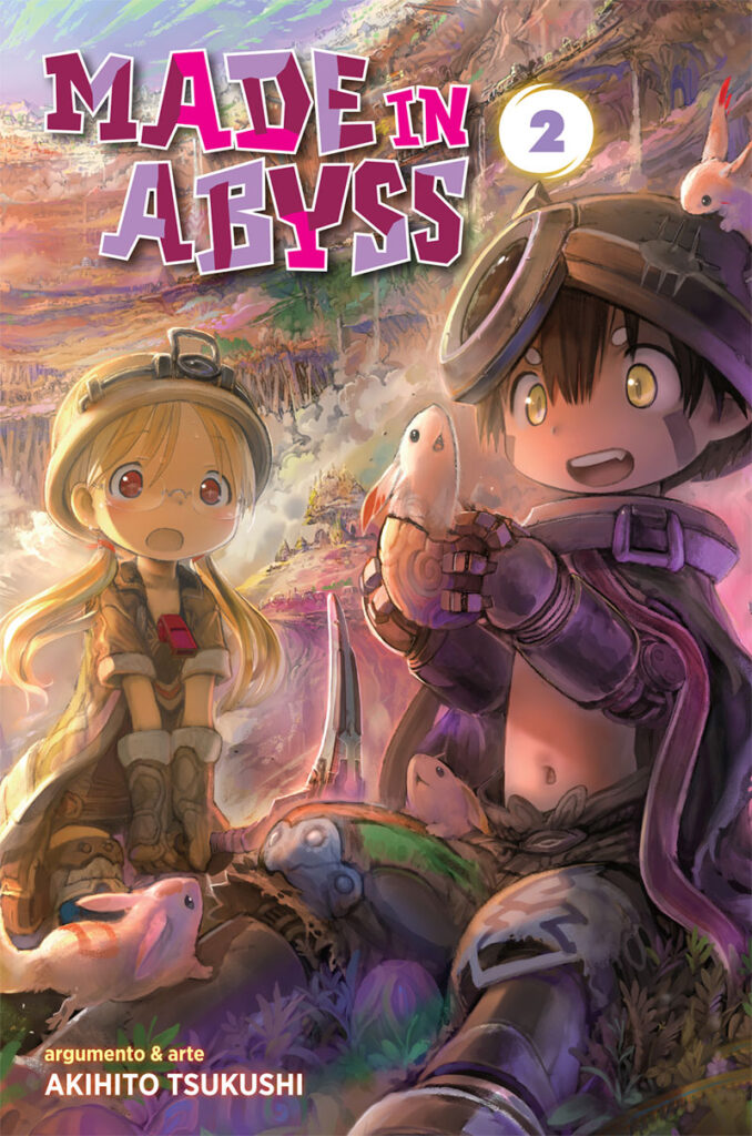 Curtas da Estante, Made In Abyss 2, Akihito Tsukushi, Made In Abyss, Deus Me Livro, A Seita,