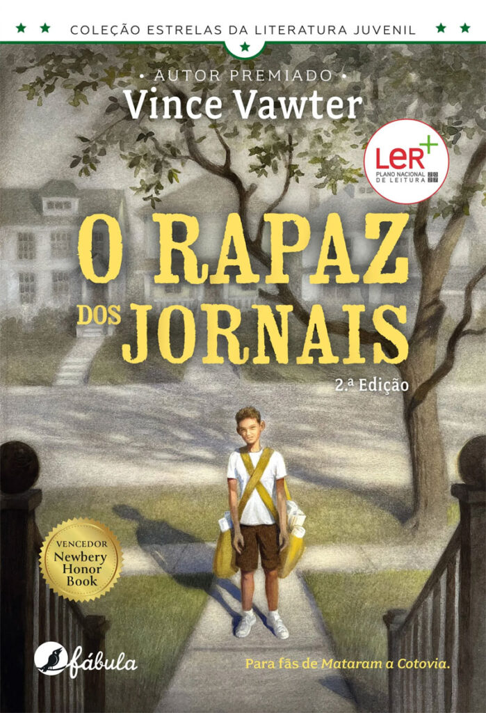 O Rapaz dos Jornais, Vince Vawter, Deus Me Livro, Crítica, Fábula,