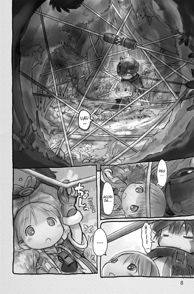 Curtas da Estante, Made In Abyss 2, Akihito Tsukushi, Made In Abyss, Deus Me Livro, A Seita,