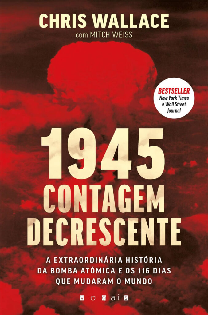 Curtas da Estante, Vogais, Deus Me Livro, 1945 - Contagem Decrescente, Chris Wallace, Mitch Weiss,