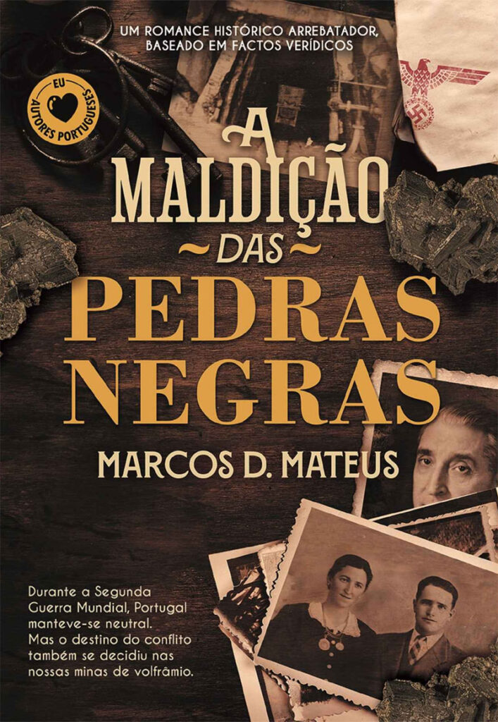 A Maldição das Pedras Negras, Marcos D. Mateus, Crítica, Deus Me Livro, Saída de Emergência, 