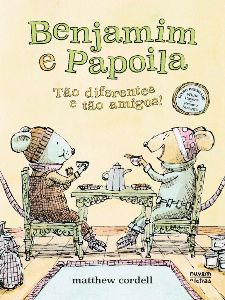 Benjamim e Papoila, Nuvem de Letras, Deus Me Livro, Crítica, Tão diferentes e tão amigos!, Matthew Cordell,