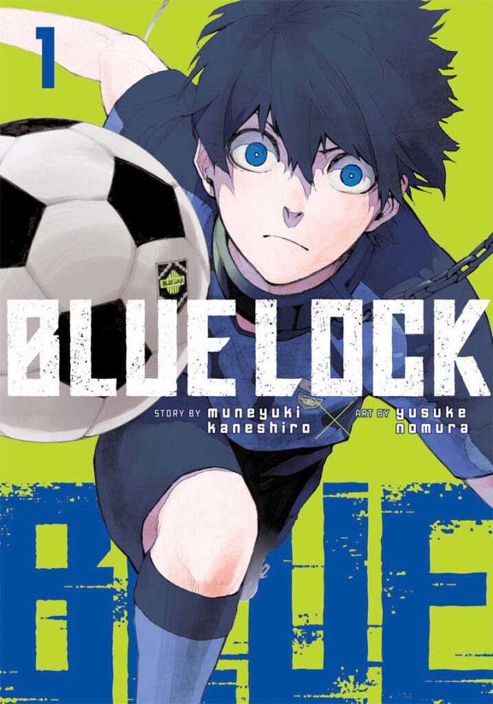 Blue Lock 1, Blue Lock, Distrito Manga, Penguin, Muneyuki Kaneshiro,