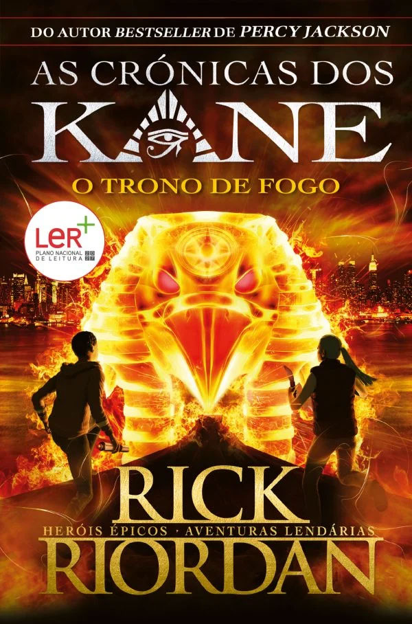 O Trono de Fogo, Booksmile, Deus Me Livro, Crítica, Rick Riordan, As Crónicas dos Kane,