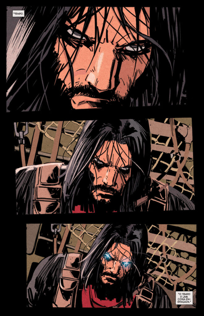 BRZRKR, Keanu Reeves, Matt Kindt, Ron Garney, Bill Crabtree, G. Floy, Deus Me Livro, 