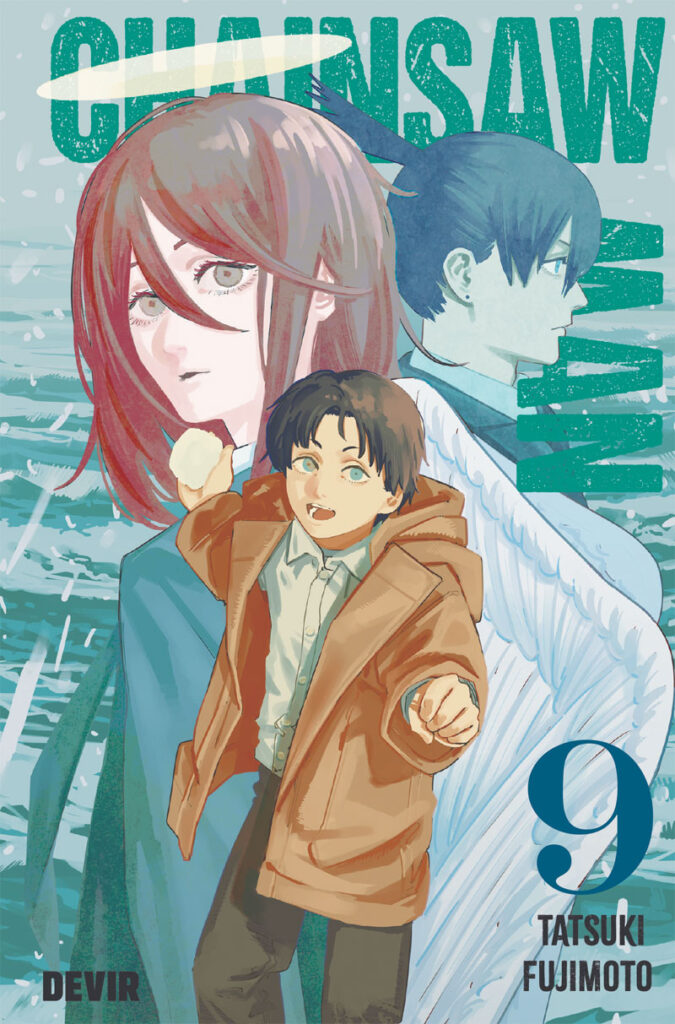 Chainsaw Man 9: Banho, Chainsaw Man, Devir, Deus Me Livro, Crítica, Tatsuki Fujimoto,