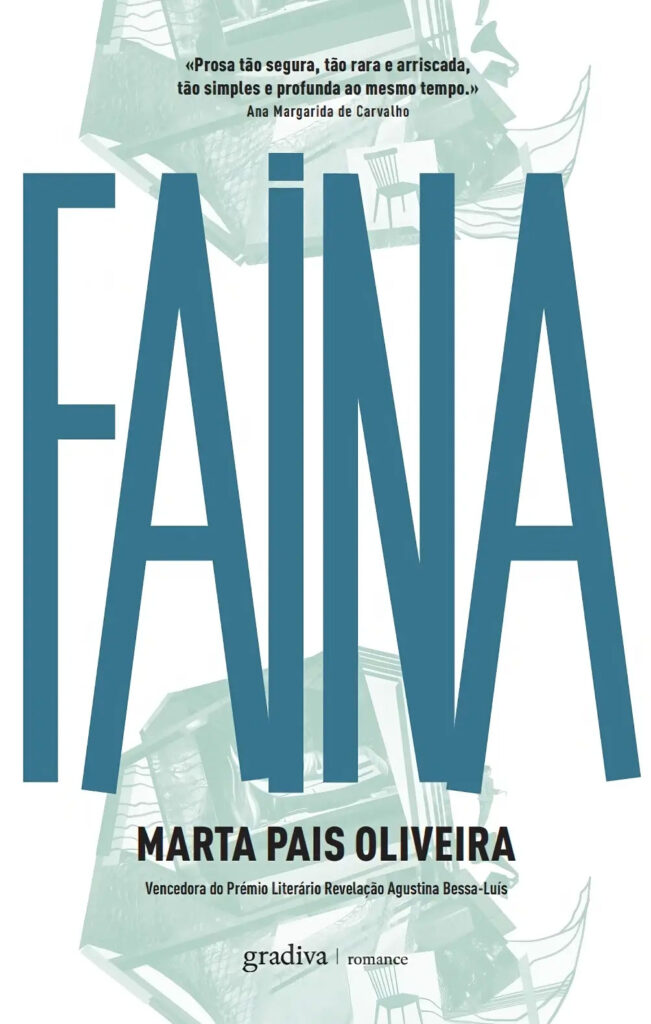 Gradiva, Deus Me Livro, Crítica, Faina, Marta Pais Oliveira,