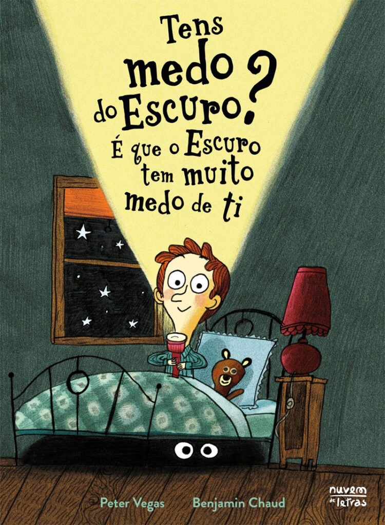 Tens medo do Escuro? É que o Escuro tem muito medo de ti, Deus Me Livro, Crítica, Nuvem de Letras, Peter Vegas, Benjamin Chaud,