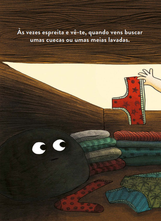 Tens medo do Escuro? É que o Escuro tem muito medo de ti, Deus Me Livro, Crítica, Nuvem de Letras, Peter Vegas, Benjamin Chaud,