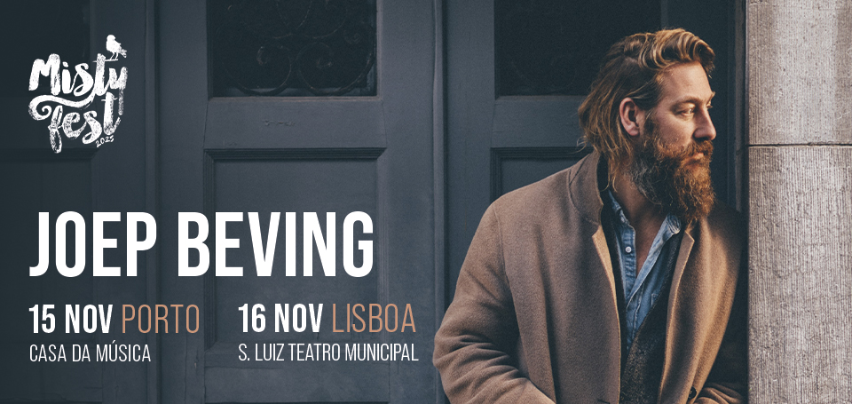 Joep Beving, Casa da Música, Deus Me Livro, Concerto, S. Luiz Teatro Municipal,