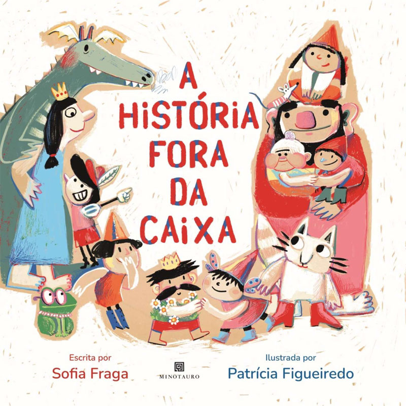 Minotauro, Deus Me Livro, Crítica, A História Fora da Caixa, Sofia Fraga, Patrícia Figueiredo,
