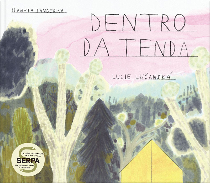 Dentro da Tenda, Lucie Lučanská, Deus Me Livro, Crítica, Planeta Tangerina,