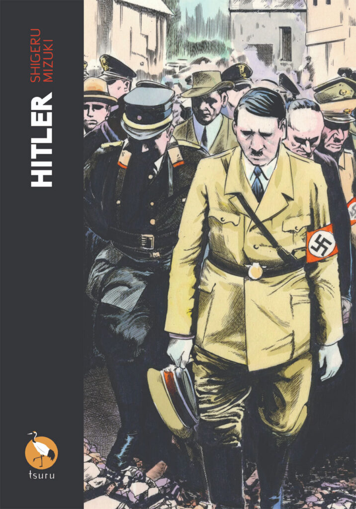 Curtas da Estante, Devir, Deus Me Livro, Hitler, Shigeru Mizuki,