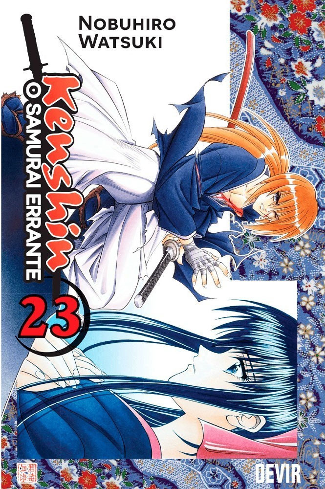 Kenshin 23, Kenshin, Deus Me Livro, Devir, Curtas da Estante, Consciência de Crime e Pena, Nobuhiro Watsuki,