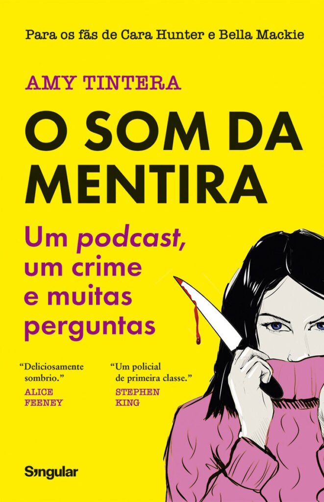 O Som da Mentira, Amy Tintera, Deus Me Livro, Crítica, Singular,