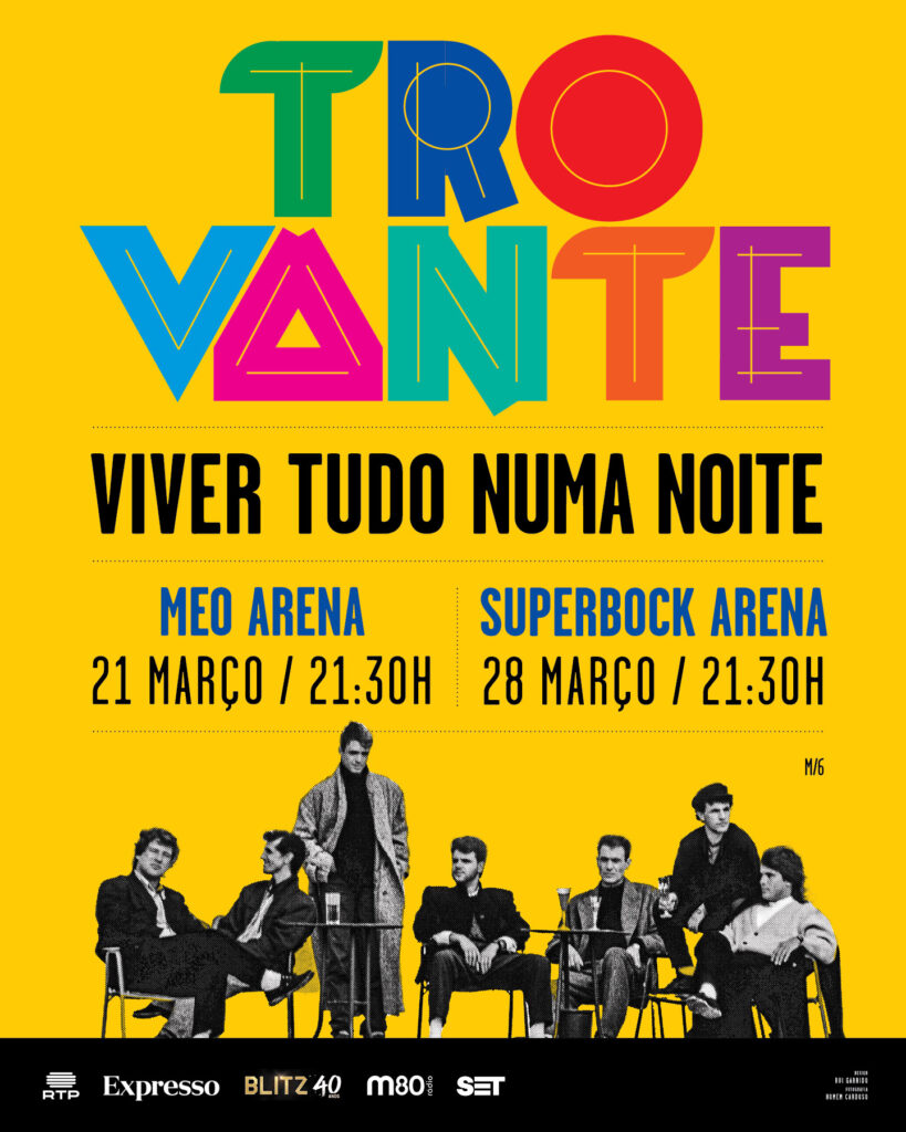 Super Bock Arena, MEO Arena, Sons em Trânsito, Deus Me Livro, Trovante,