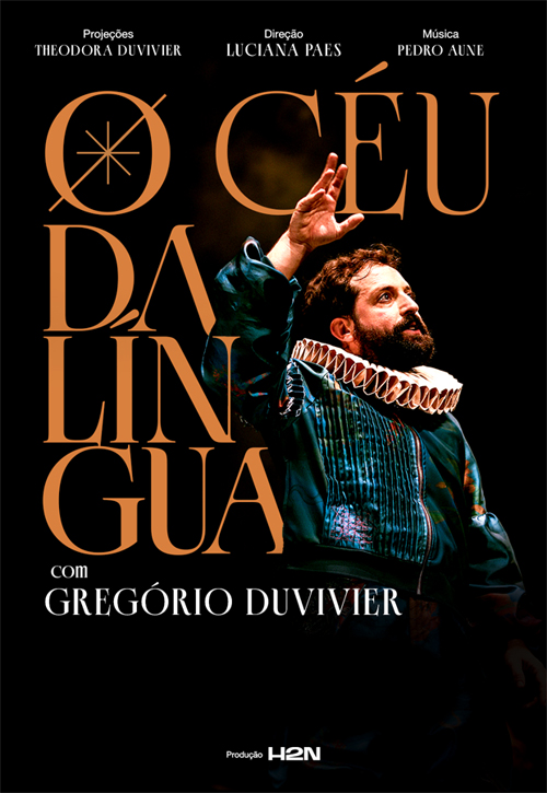 O Céu da Língua, Gregorio Duvivier, Deus Me Livro, H2N Culture Connectors,
