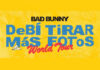 DeBÍ TiRAR MáS FOToS World Tour, Deus Me Livro, Concerto, Live Nation, Rimas Nation, Bad Bunny, DeBÍ TiRAR MáS FOToS,