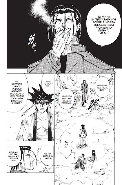 Kenshin 23, Kenshin, Deus Me Livro, Devir, Curtas da Estante, Consciência de Crime e Pena, Nobuhiro Watsuki,