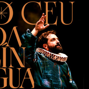 O Céu da Língua, Gregorio Duvivier, Deus Me Livro, H2N Culture Connectors,
