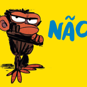 O Macaco Rabugento: Não!, O Macaco Rabugento, Deus Me Livro, Crítica, Nuvem de Letras, Suzanne Lang, Max Lang,
