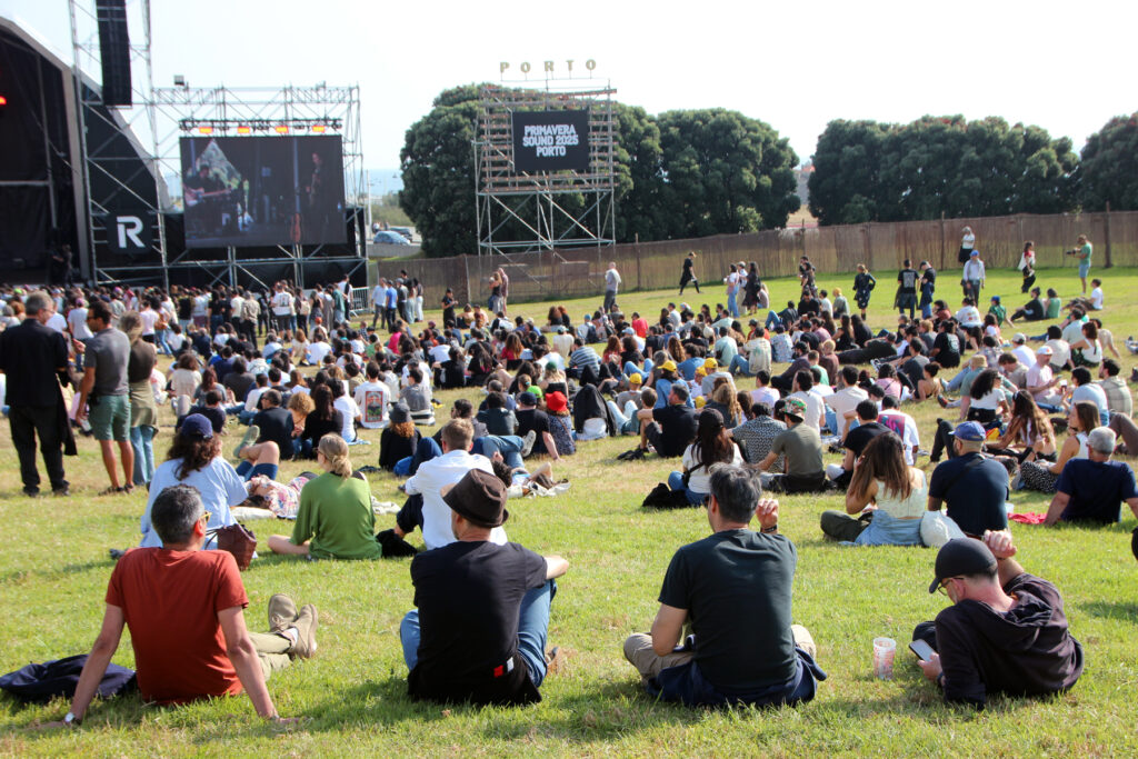 Primavera Sound Porto 2025, Primavera Sound Porto, Deus Me Livro,
