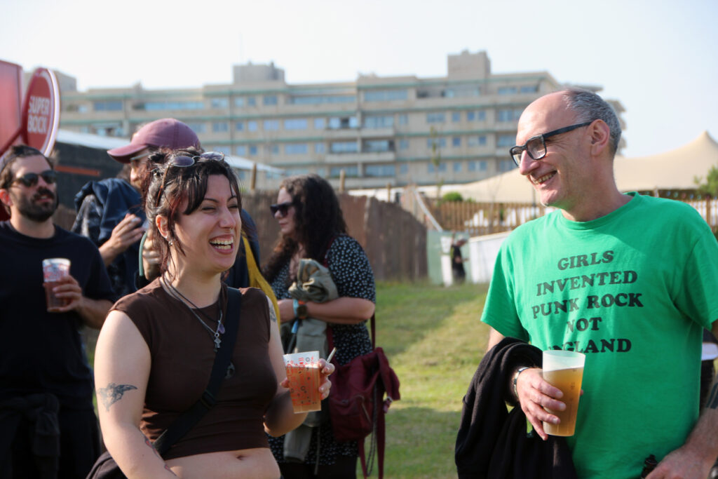 Primavera Sound Porto 2025, Primavera Sound Porto, Deus Me Livro,