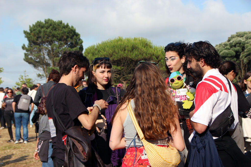 Primavera Sound Porto 2025, Primavera Sound Porto, Deus Me Livro,