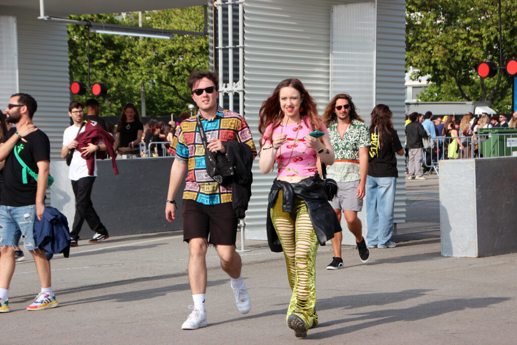 Primavera Sound Porto 2025, Primavera Sound Porto, Deus Me Livro,