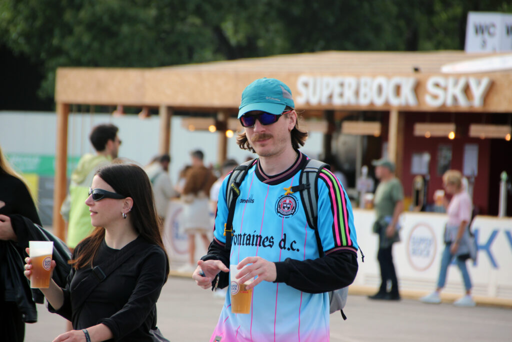 Primavera Sound Porto 2025, Primavera Sound Porto, Deus Me Livro,