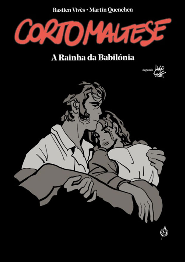 A Rainha da Babilónia, Arte de Autor, Deus Me Livro, Crítica, Bastien Vivès, Martin Quenehen, Hugo Pratt,