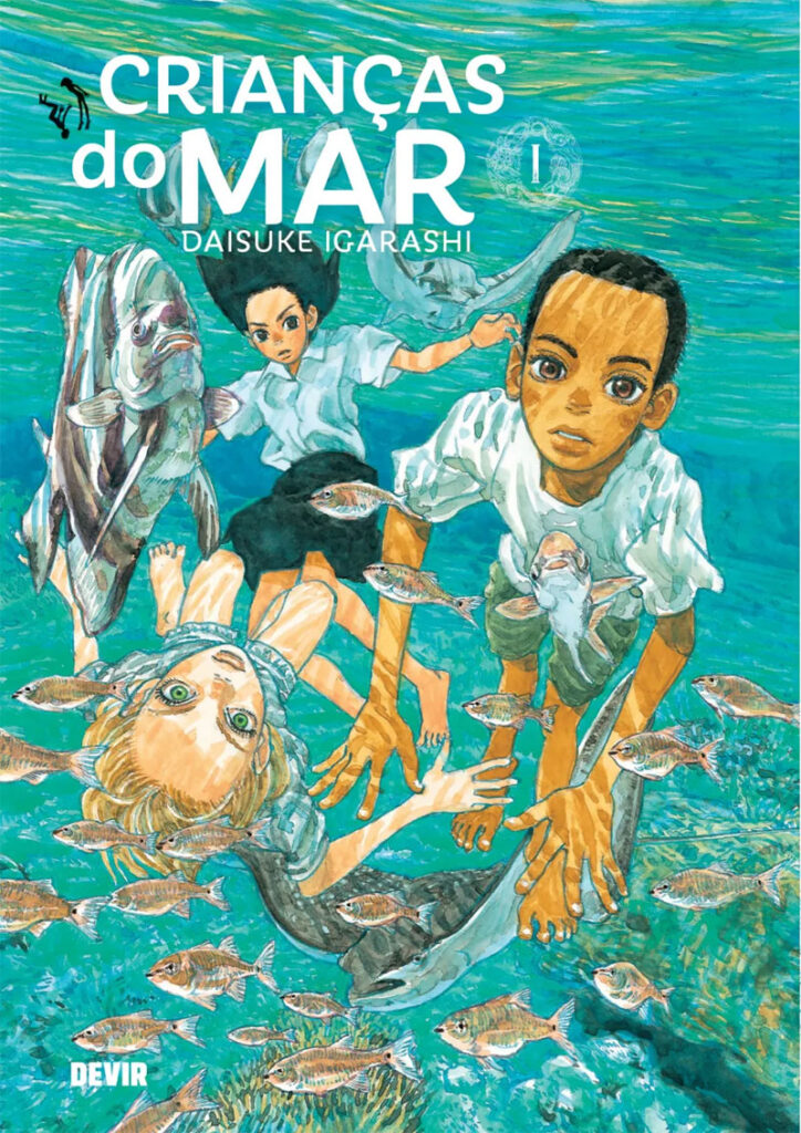 Crianças do Mar 1, Crianças do Mar, Deus Me Livro, Devir, Crítica, Daisuke Igarashi,