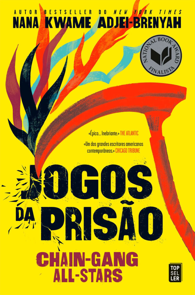 Jogos da Prisão, Nana Kwame Adjei-Brenyah, Deus Me Livro, Crítica, Topseller,