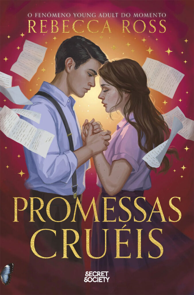 Promessas Cruéis, Rebecca Ross, Rivais Divinos, Deus Me Livro, Crítica, Secret Society,