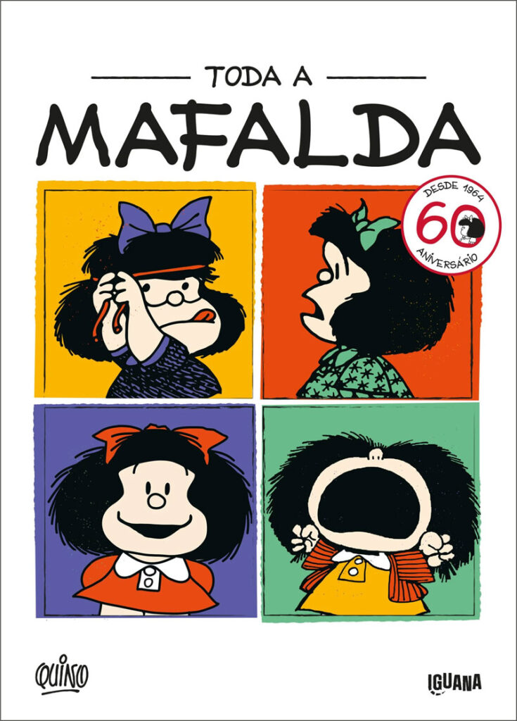 Toda a Mafalda, Quino, Iguana, Deus Me Livro, Crítica,