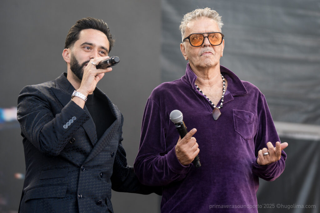 Primavera Sound Porto,  Primavera Sound Porto 2025, Deus Me Livro, Pic-Nic Produções, David Bruno, Jamie xx, Wet Leg, Turnstile, Haim, Parcels, David Bruno, 