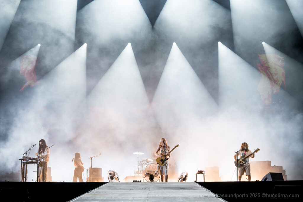 Primavera Sound Porto,  Primavera Sound Porto 2025, Deus Me Livro, Pic-Nic Produções, David Bruno, Jamie xx, Wet Leg, Turnstile, Haim, Parcels, David Bruno, 